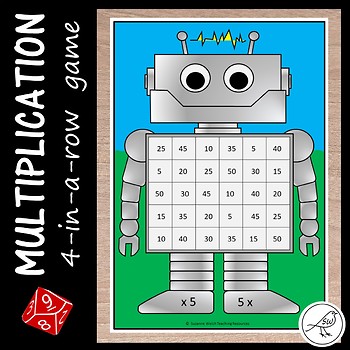 Multiplication Board Game by Suzanne Welch Teaching Resources | TpT