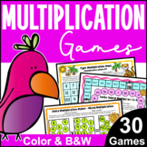 Printable Multiplication Games for Fact Fluency: Multiplic