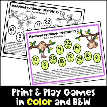 printable multiplication games for fact fluency multiplication facts practice