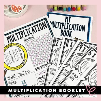 Preview of Multiplication Book | Revision | Homework