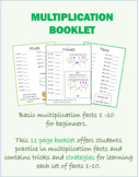 Multiplication Booklet