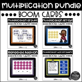 Multiplication Boom Cards™ Bundle - Digital Task Cards