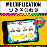 Multiplication Boom Cards™ Distance Learning Math