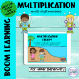 Multiplication Boom Learning℠ Quiz | Beach