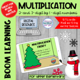 Multiplication Boom Learning℠ Quiz | Christmas