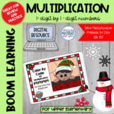 Multiplication Boom Learning℠ Quiz | Christmas Elf