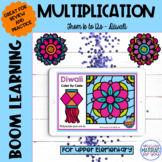 Multiplication Boom Learning℠ Quiz | Diwali
