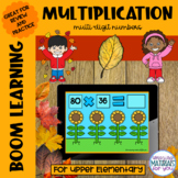 Multiplication Boom Learning℠ Quiz | Fall