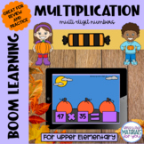 Multiplication Boom Learning℠ Quiz | Halloween