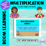 Multiplication Boom Learning℠ Quiz | Ocean