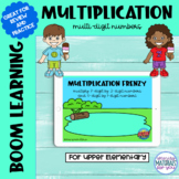 Multiplication Boom Learning℠ Quiz | Pond