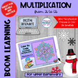 Multiplication Boom Learning℠ Quiz | Snowflake