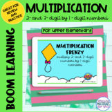 Multiplication Boom Learning℠ Quiz | Spring