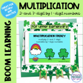 Multiplication Boom Learning℠ Quiz | St Patricks Day