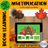 Multiplication Boom Learning℠ Quiz | Thanksgiving