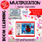 Multiplication Boom Learning℠ Quiz | Valentines