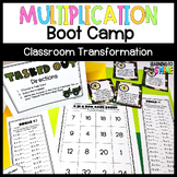 Multiplication Boot Camp Classroom Transformation Activities