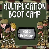 Multiplication Boot Camp (Facts to 144)