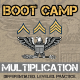 Multiplication Boot Camp - Printable & Digital Practice Ac