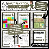 Multiplication Bootcamp- 3 Week Training Plan