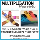 Multiplication Bracelets Fact Fluency 0-12