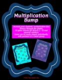 Multiplication Bump Math Fact Fluency Game