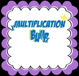 Multiplication Bump SMARTboard Game