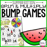Multiplication Games - Summer