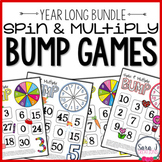 Multiplication Games Bundle