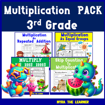 Preview of Multiplication Bundle  | 3rd Grade Math