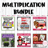 Multiplication Bundle - 1 and 2 Digit Multipliers - With D