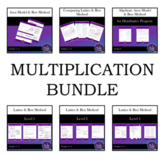 Multiplication Bundle! Area, Box & Lattice Methods