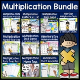 Multiplication Bundle: Games, Charts, Tests, & Activities 