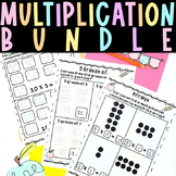 Multiplication Bundle Multiply by 2, 5 & 10 Printables Worksheets 1st Grade