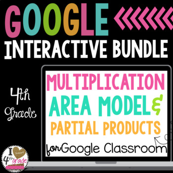 Preview of Multiplication Bundle for Google Classroom 