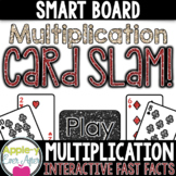 Multiplication Card Slam - Digital Projector Game