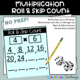 Multiplication Center | Roll & Skip Count