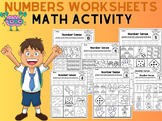 Multiplication Centers - Activities and Games - Numbers Wo