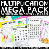 Multiplication Centers - Activities and Games to Practice Math Facts