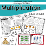Multiplication Centers {Equal Groups Strategy}