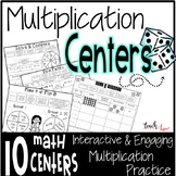 Multiplication Centers Multiplication Games