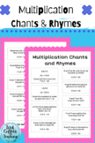 Multiplication Chants and Rhymes