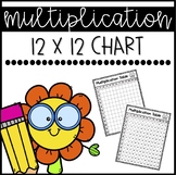 multiplication chart 1 12 teaching resources teachers pay teachers