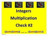 Integers Multiplication Check #2