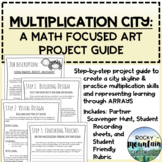Multiplication City - A Math-Focused Art Project Guide