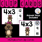 Multiplication Clip Cards Dollar Deal