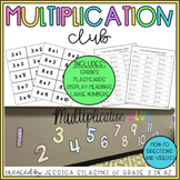 Multiplication Club