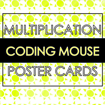 Multiplication Coding Mouse visual representation