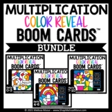 Multiplication Color Reveal BUNDLE - 0-10 Facts - Boom Learning℠