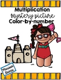 Multiplication Color-by-Number